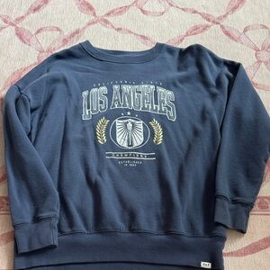 Abercrombie Kids Navy Los Angeles Sweatshirt